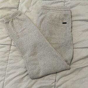Gray Sweatpants